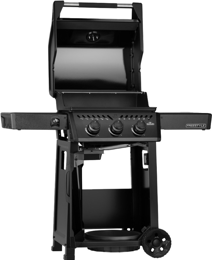 Napoleon Freestyle 365 Black left side