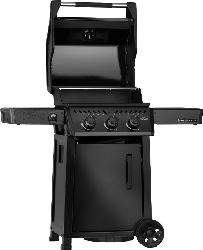 Napoleon Freestyle 365 Black left side