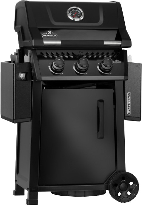 Napoleon Freestyle 365 Black left side