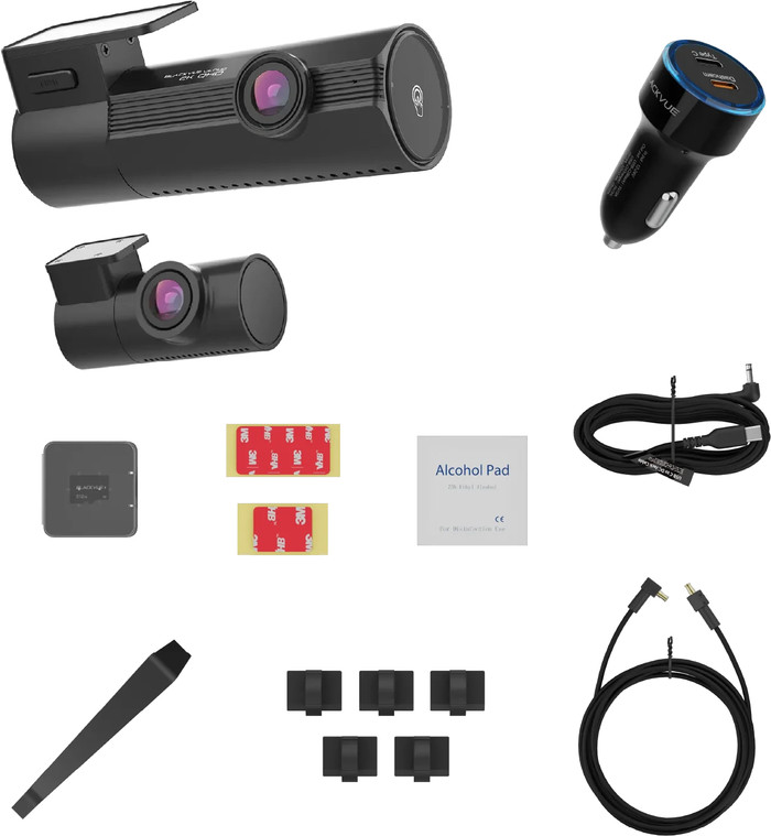 BlackVue Elite 8-1CH 64GB accessoire