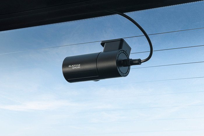 BlackVue Elite 8-1CH 64GB product in gebruik