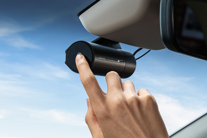 BlackVue Elite 8-1CH 64GB product in gebruik