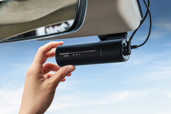 BlackVue Elite 8-1CH 64GB product in gebruik