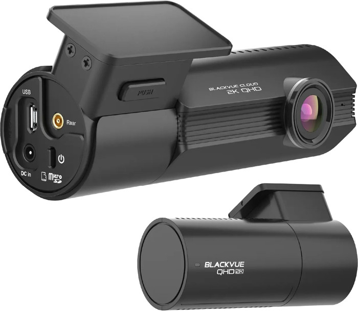 BlackVue Elite 8-2CH 64GB achterkant