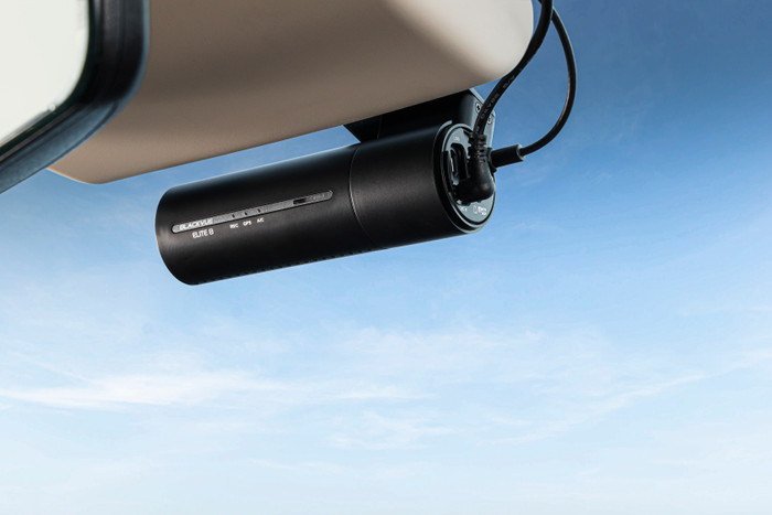 BlackVue Elite 8-2CH 64GB product in gebruik