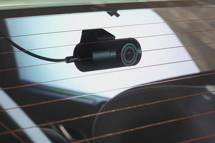 BlackVue Elite 8-2CH 64GB product in gebruik