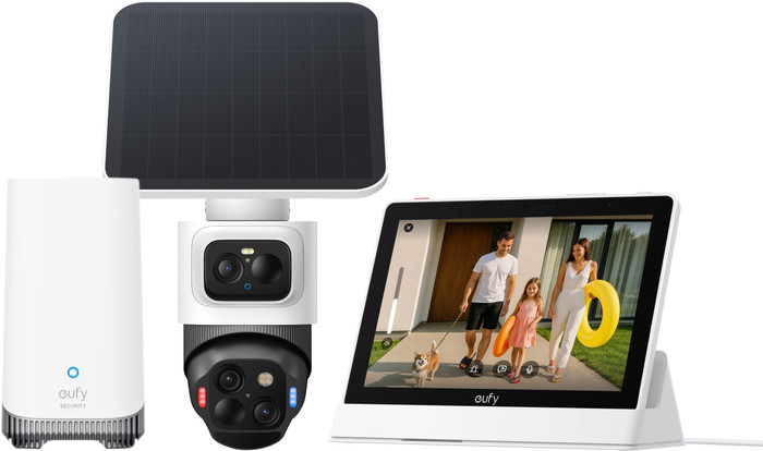 EufyCam S4 + HomeBase 3 + Smart Display E10 Main Image