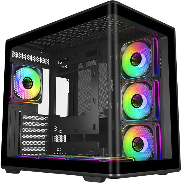 Cooler Master Elite 600 Zwart ARGB Main Image
