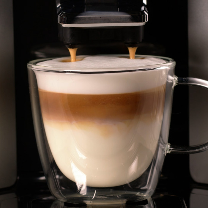 Krups Sensation EA910B detail