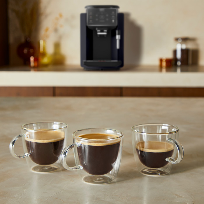 Krups Sensation EA910B product in gebruik