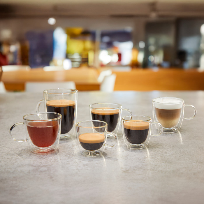 Krups Sensation EA910B product in gebruik