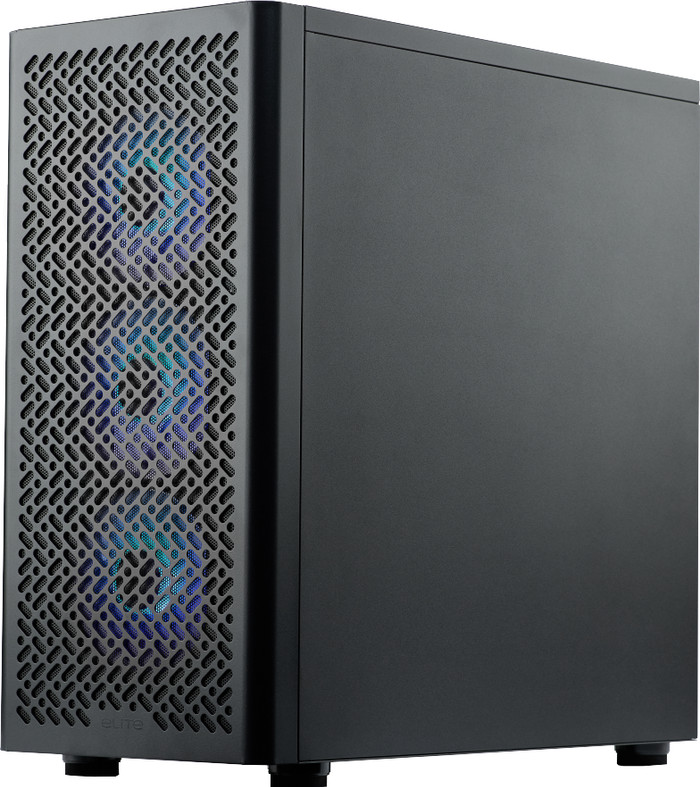 Cooler Master Elite 502 Zwart ARGB rechterkant