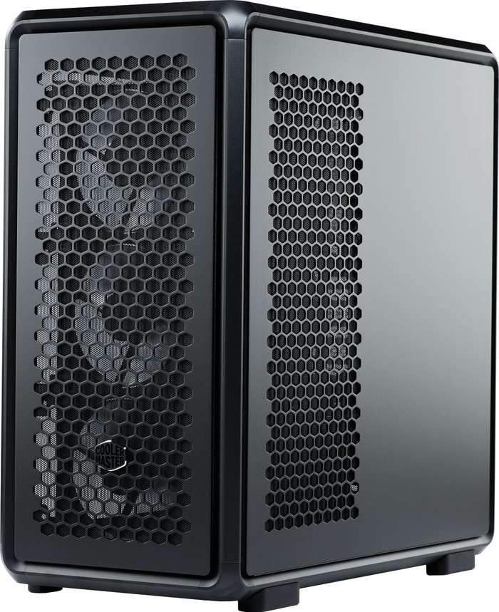 Cooler Master MasterFrame 600 Zwart voorkant