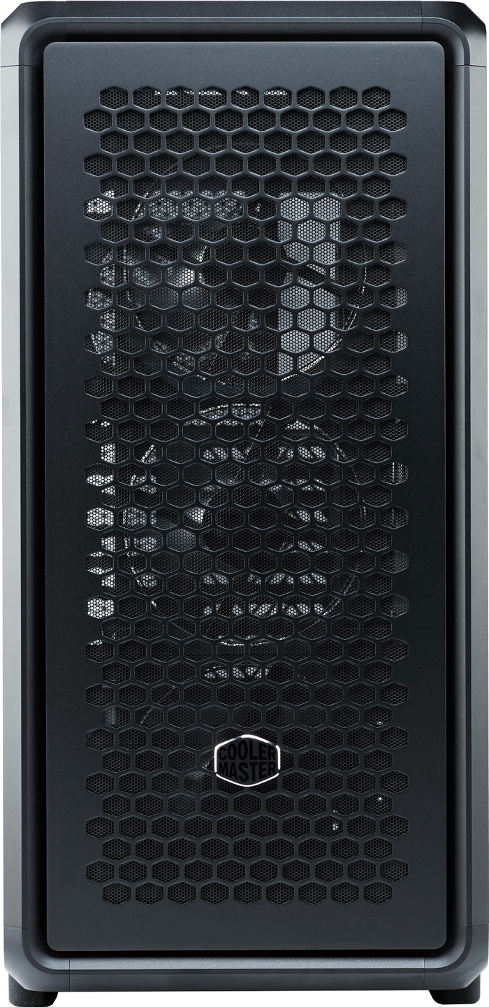 Cooler Master MasterFrame 600 Zwart achterkant