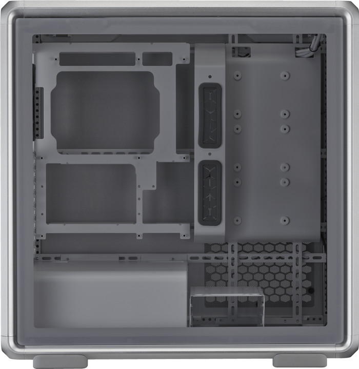 Cooler Master MasterFrame 600 Zilver rechterkant