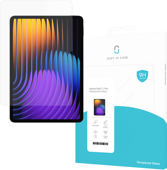 Just in Case Xiaomi Pad 7 / Pad 7 Pro Screenprotector Glas Main Image