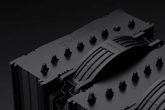 Noctua NF-A14x25r G2 PWM Zwart visual leverancier