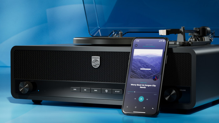 Philips TAV3000B product in gebruik