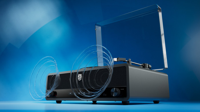 Philips TAV3000B product in gebruik