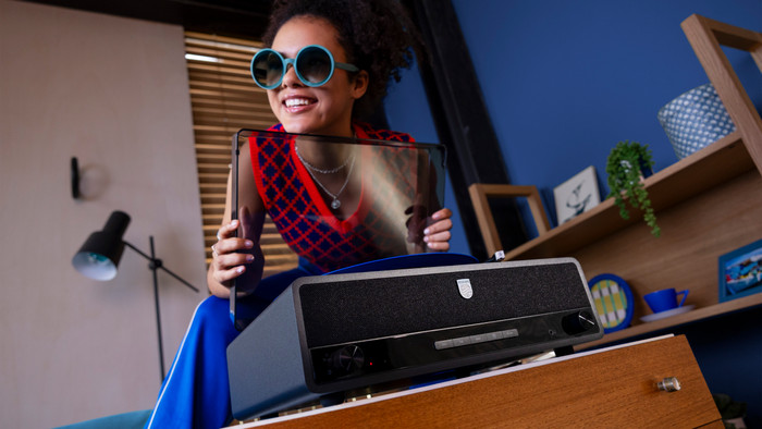 Philips TAV3000B product in gebruik