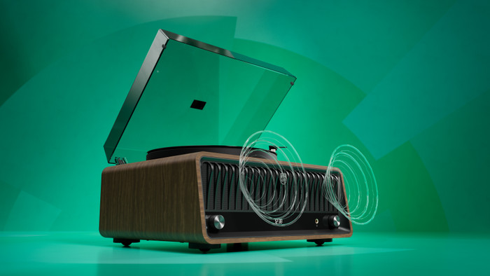 Philips TAV9000D detail