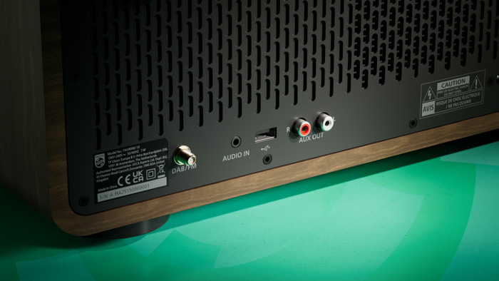 Philips TAV9000D detail