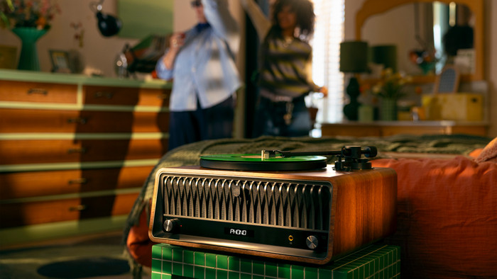 Philips TAV9000D product in gebruik