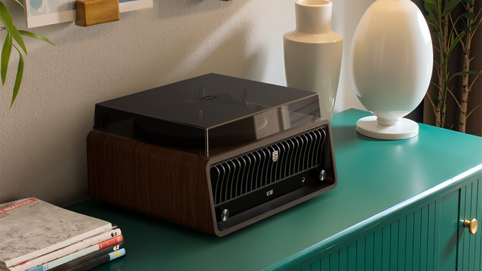 Philips TAV9000D product in gebruik