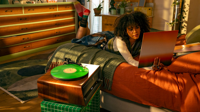 Philips TAV9000D product in gebruik