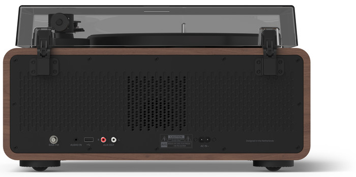 Philips TAV9000D achterkant