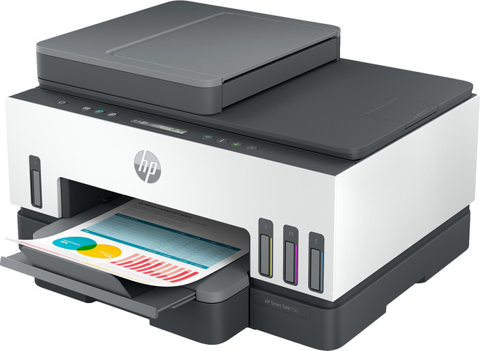 HP Smart Tank 7307 rechterkant
