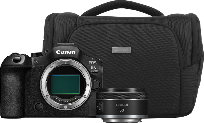Canon EOS R6 Mark III 50mm Portret Kit Main Image