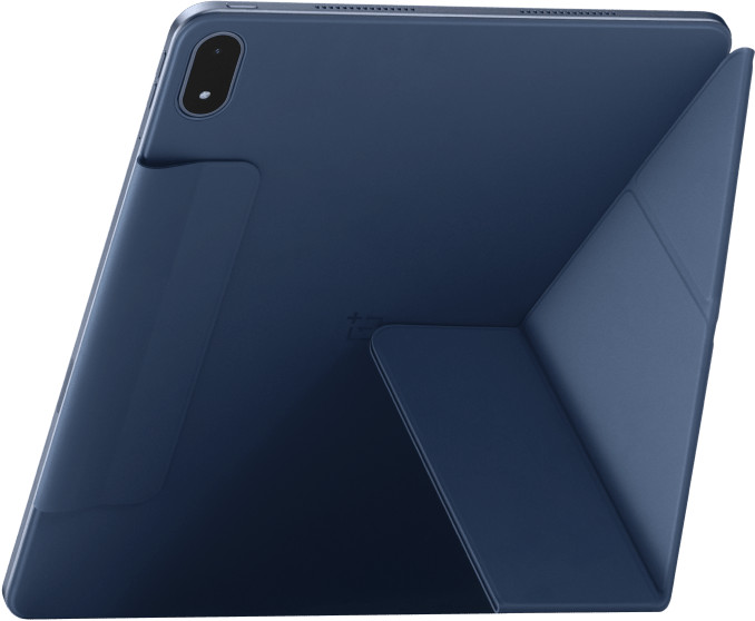 OnePlus Pad 3 Folio Book Case Blauw rechterkant