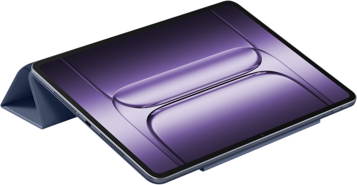 OnePlus Pad 3 Folio Book Case Blauw voorkant