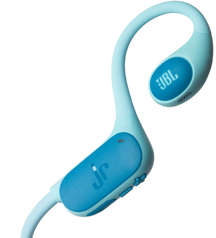 JBL Junior Free Blauw detail