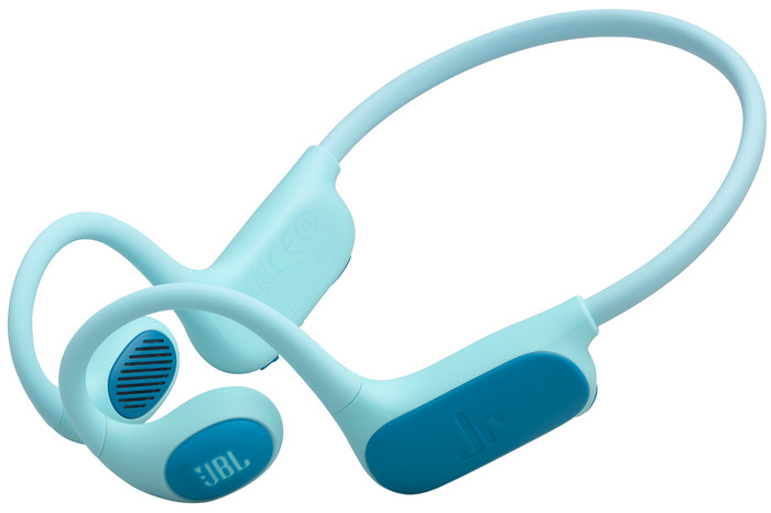 JBL Junior Free Blauw linkerkant