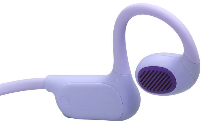 JBL Junior Free Paars detail