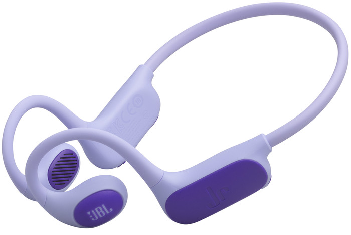 JBL Junior Free Paars linkerkant