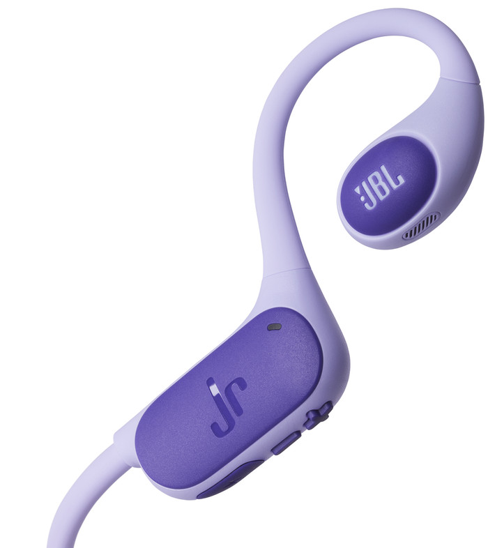 JBL Junior Free Paars detail