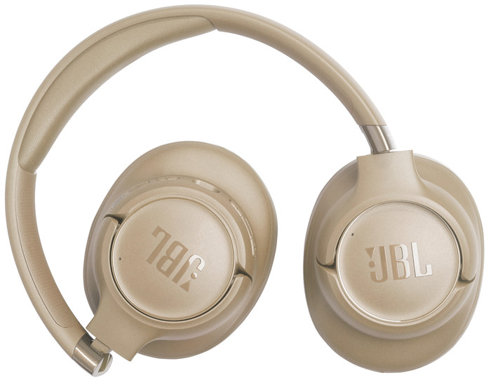 JBL Tune 780NC Goud detail