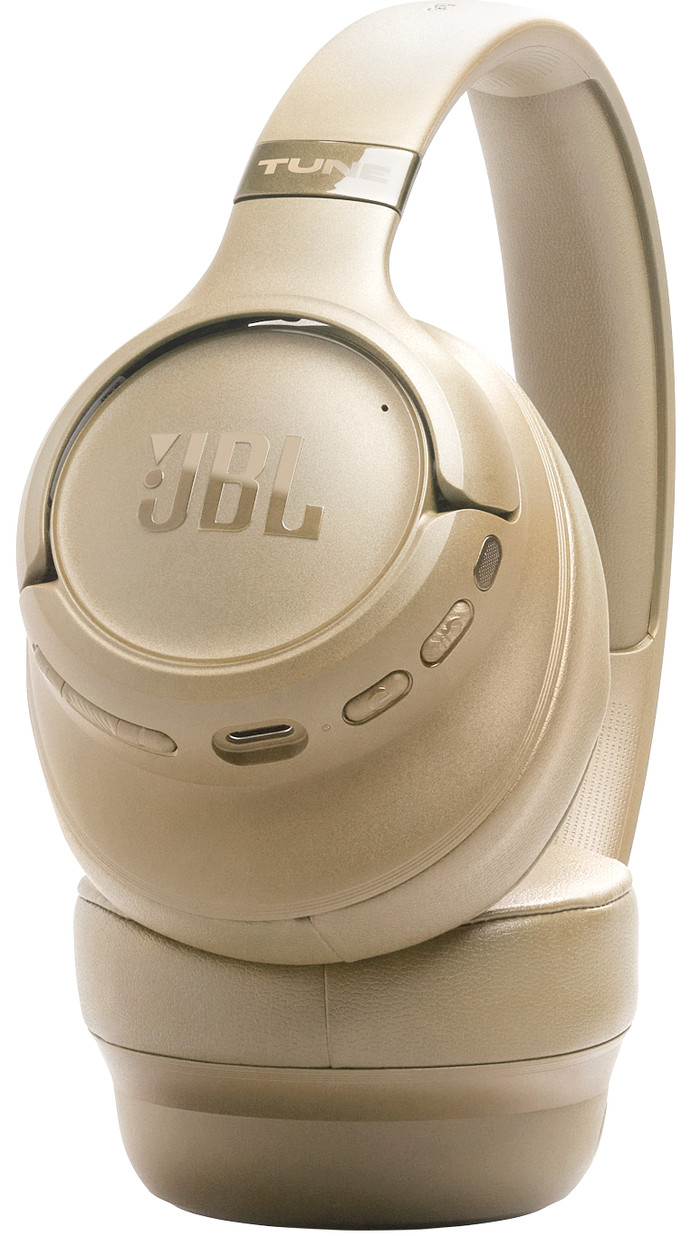 JBL Tune 780NC Goud rechterkant
