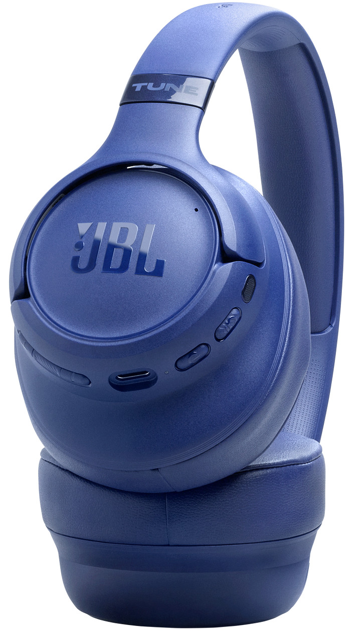 JBL Tune 780NC Blauw linkerkant