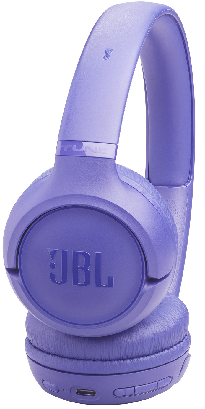 JBL Tune 530BT Paars linkerkant