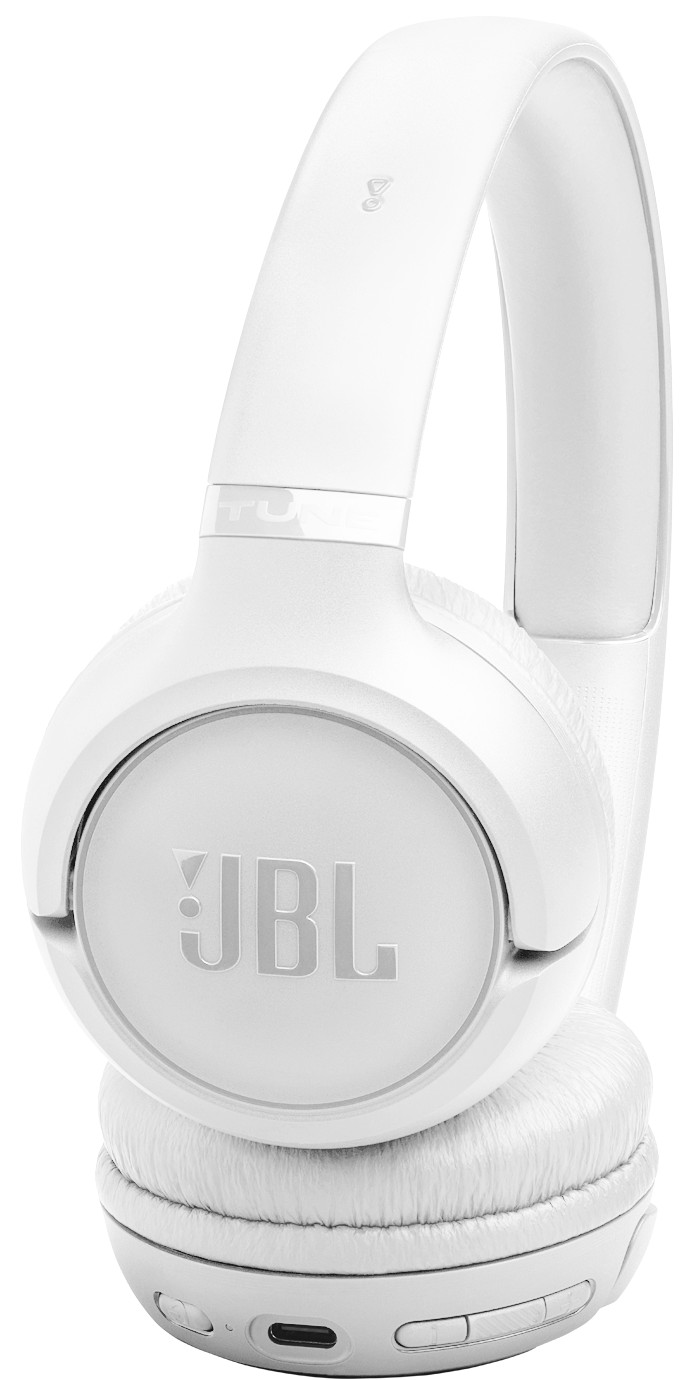 JBL Tune 530BT Wit linkerkant