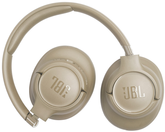 JBL Tune 730BT Goud detail