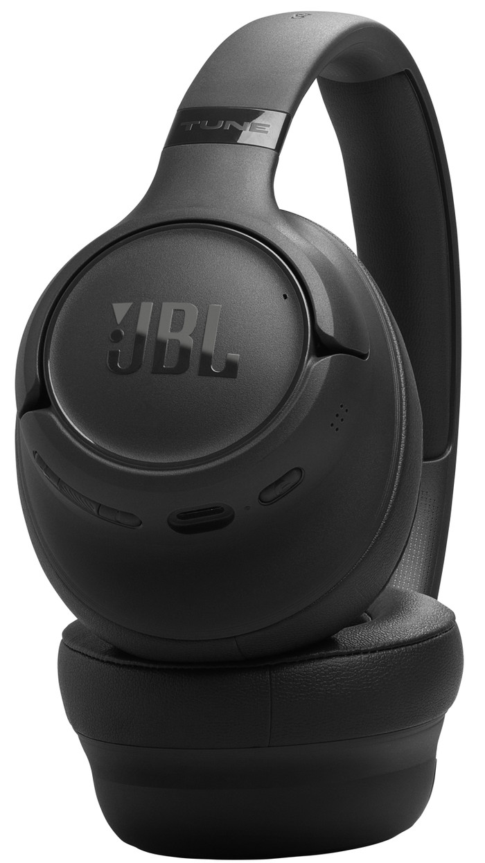 JBL Tune 730BT Zwart linkerkant