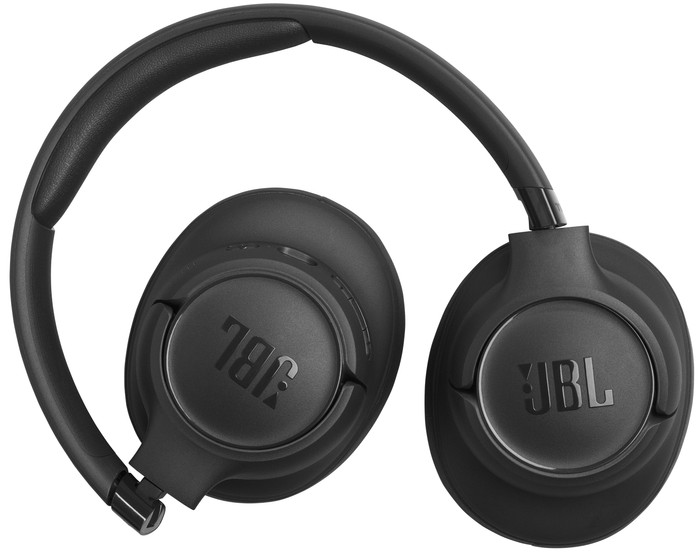 JBL Tune 730BT Zwart detail