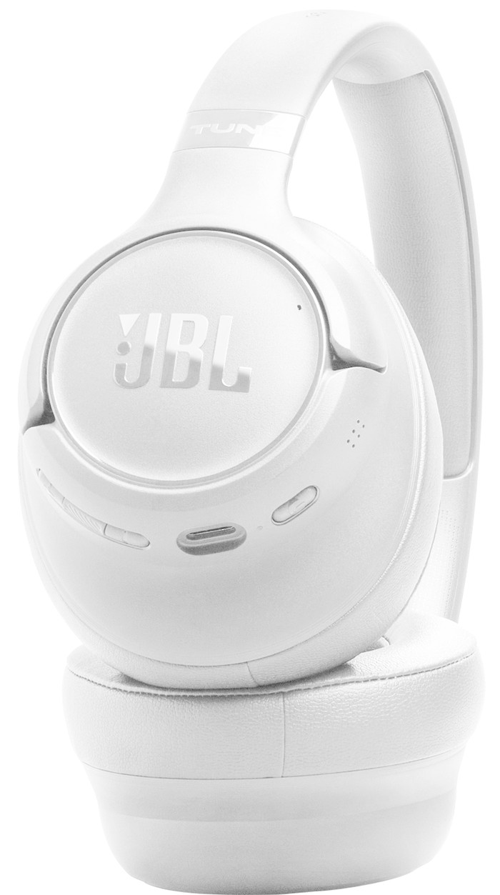 JBL Tune 730BT Wit linkerkant