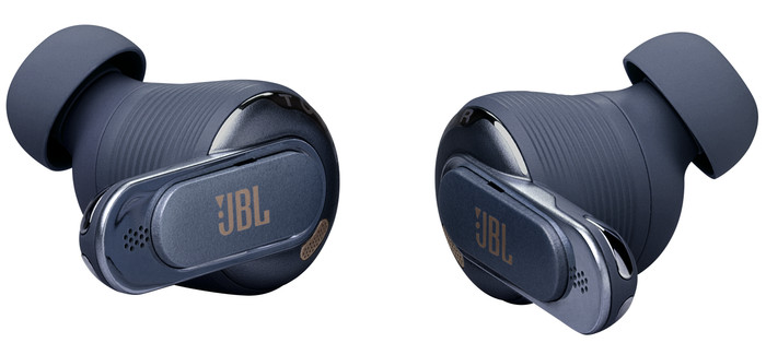 JBL Tour Pro 3 TWS Bleu détail
