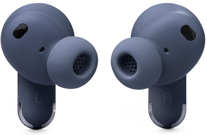 JBL Tour Pro 3 TWS Bleu côté droit